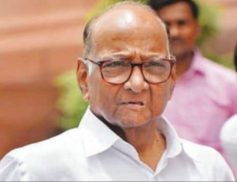 NCP chief Sharad Pawar Removed from the post of All India President of NCP